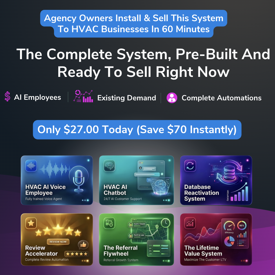 Sell This GHL AI Employee & Complete Automation System Today