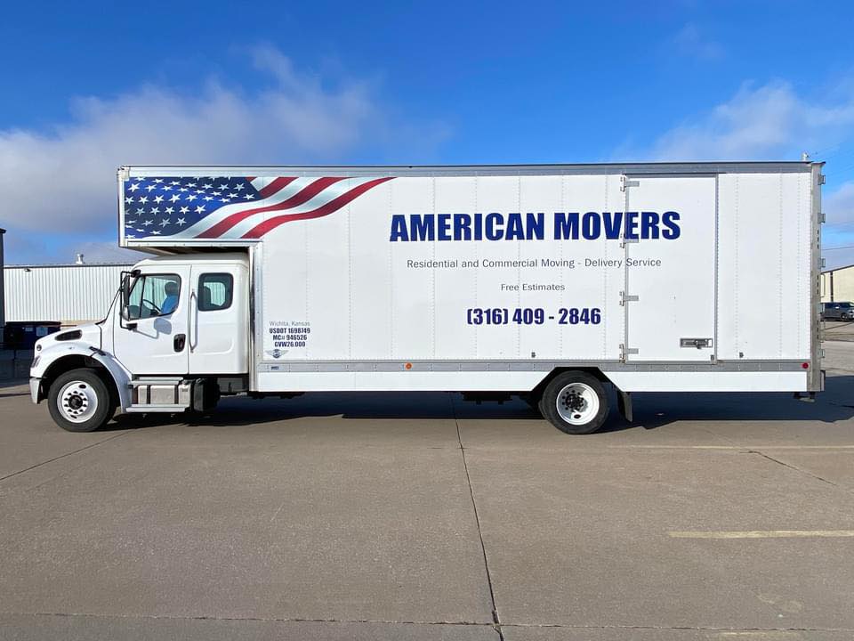 American Movers Moving Company ad creative