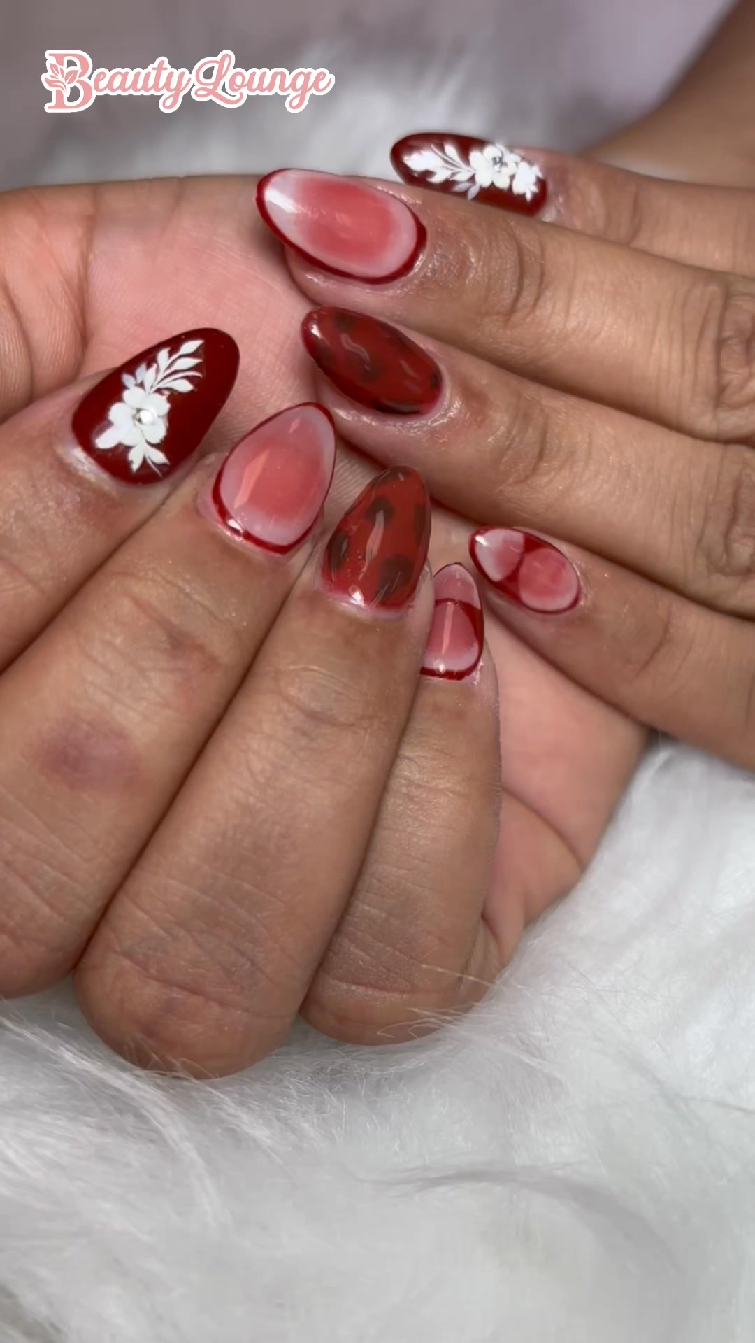 Beauty Lounge Nail Salon ad creative