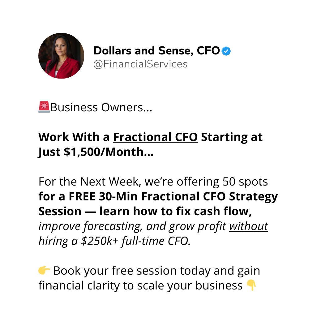 👉 Work With a Fractional CFO Starting at Just $1,500/Month