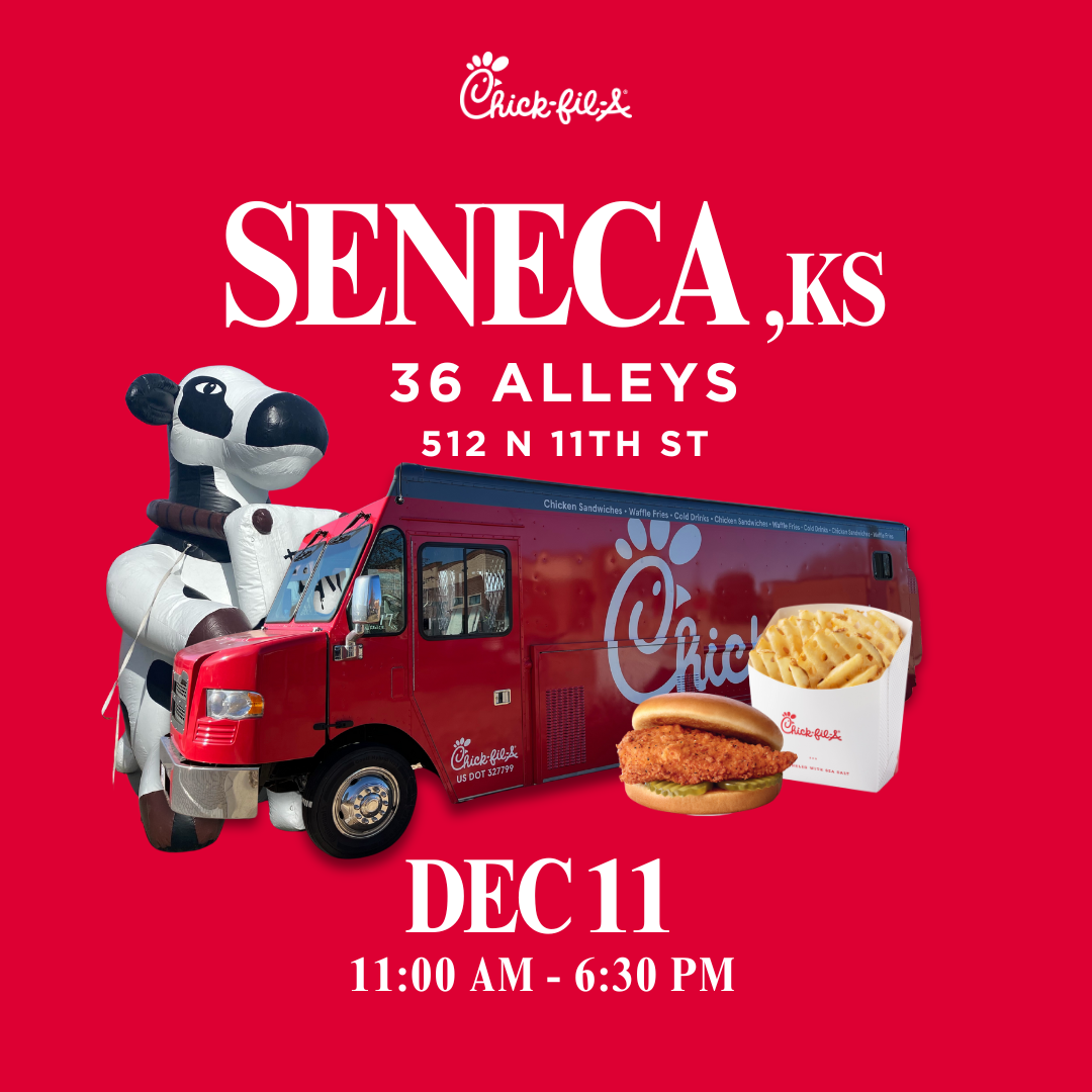 Chick-fil-A Lawrence Food Truck