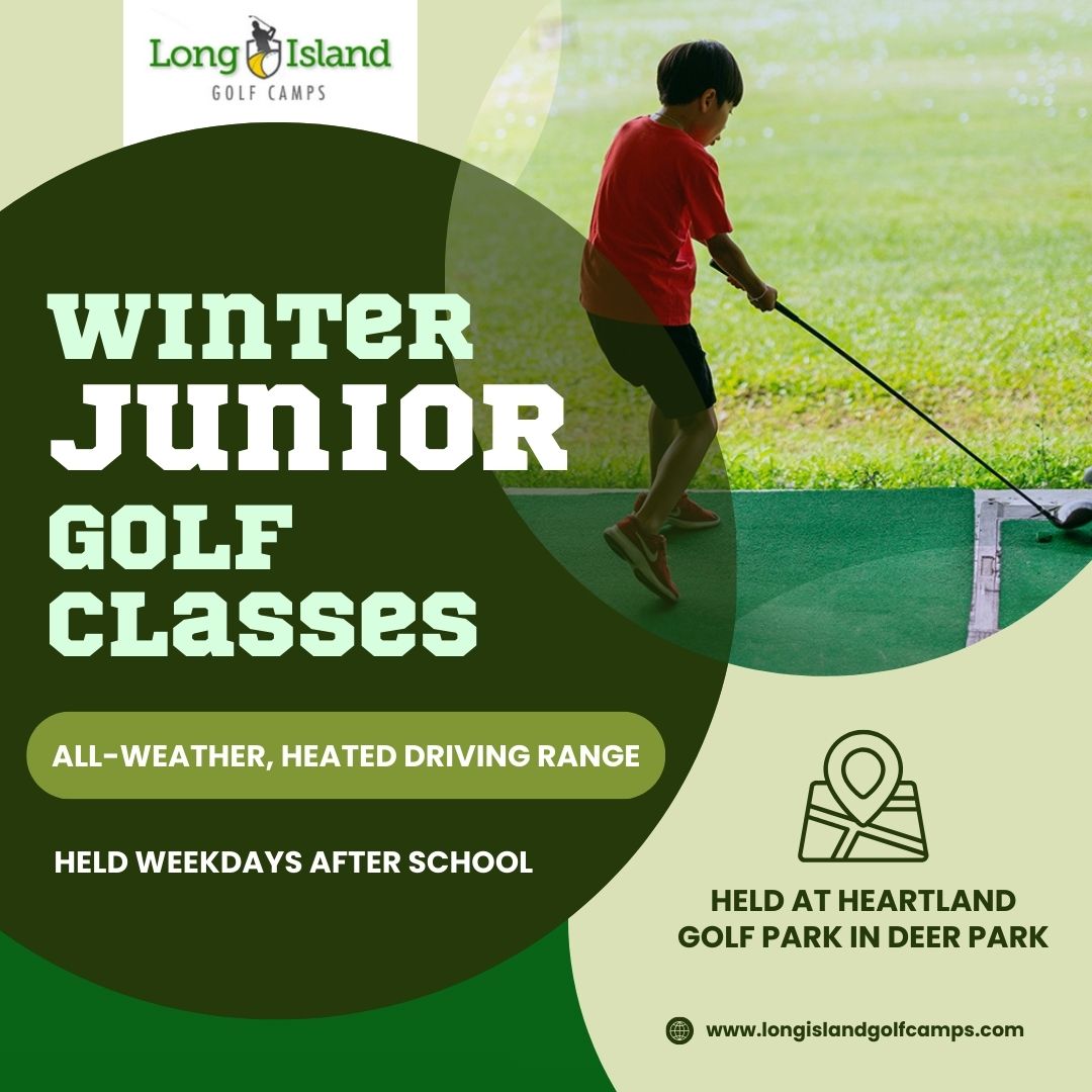 Winter Junior Golf Classes