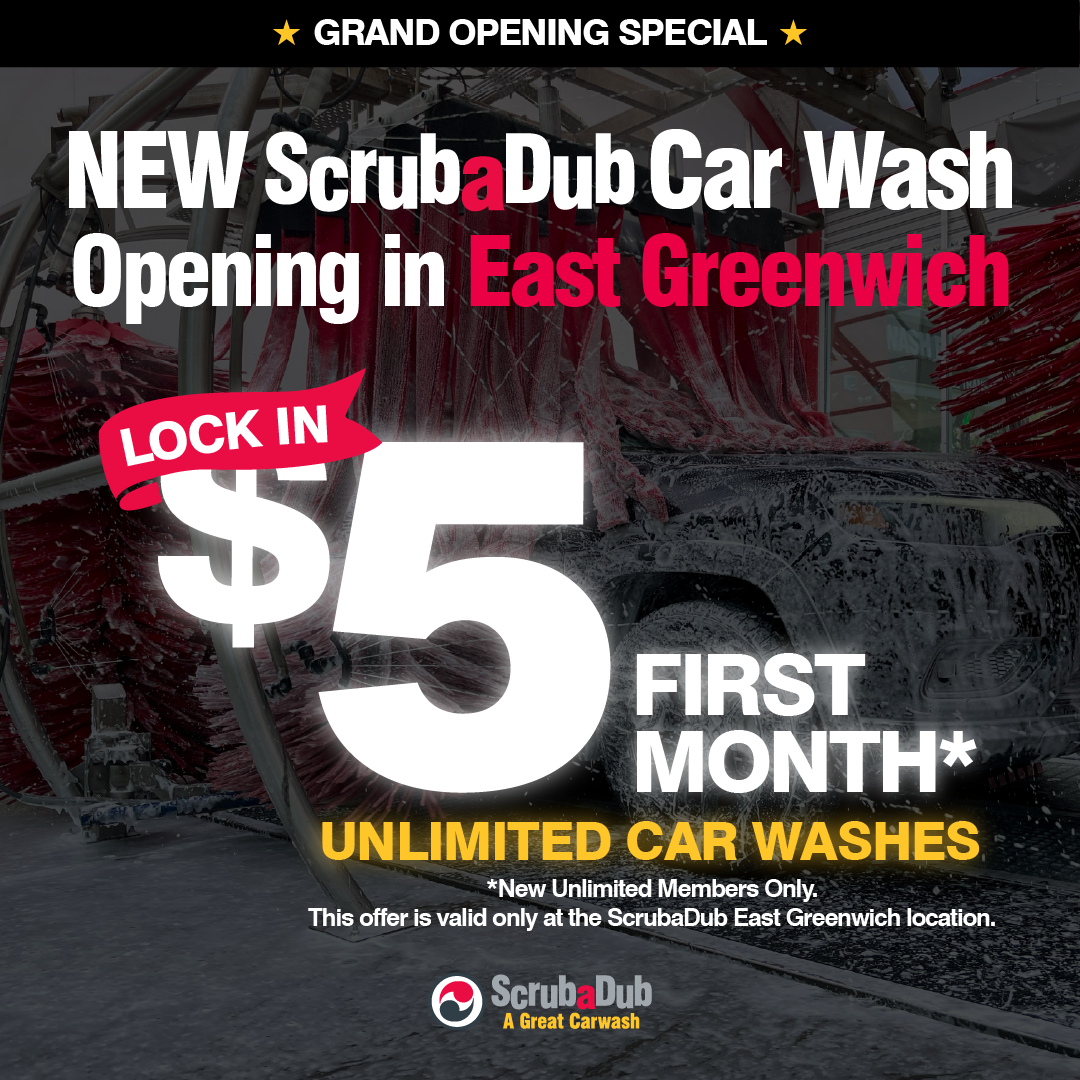 ScrubaDub Car Wash Car Wash ad creative