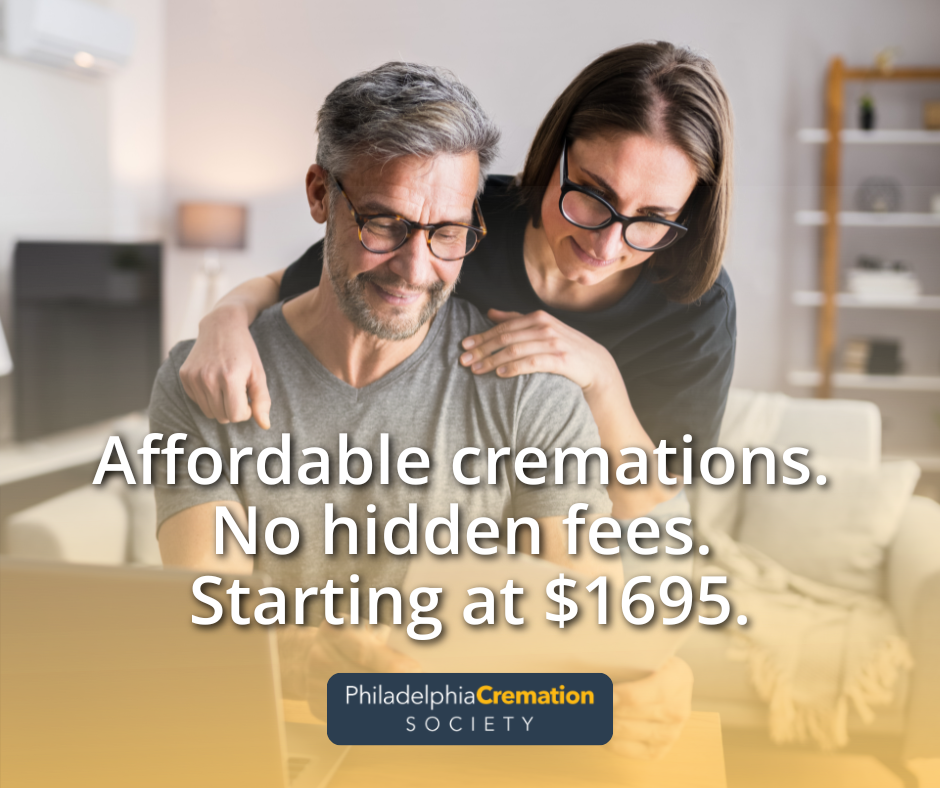 Cremation from $1695