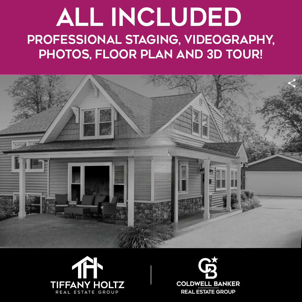 Tiffany Holtz Real Estate Group Real Estate Agent ad creative