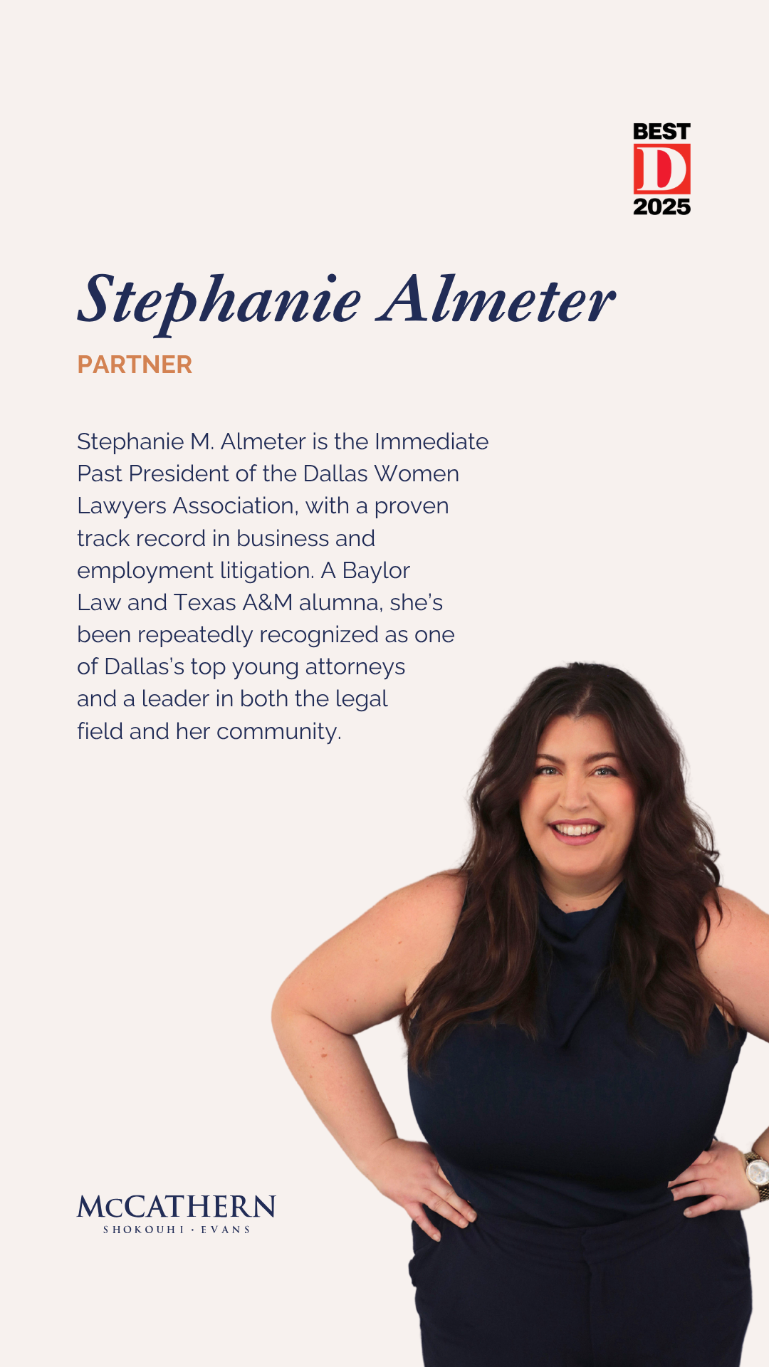 McCathern Law Firm General Practice ad creative