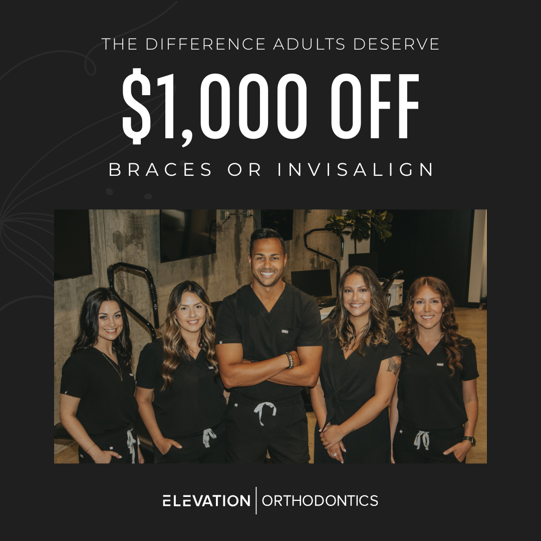 Elevation Orthodontics Orthodontist ad creative