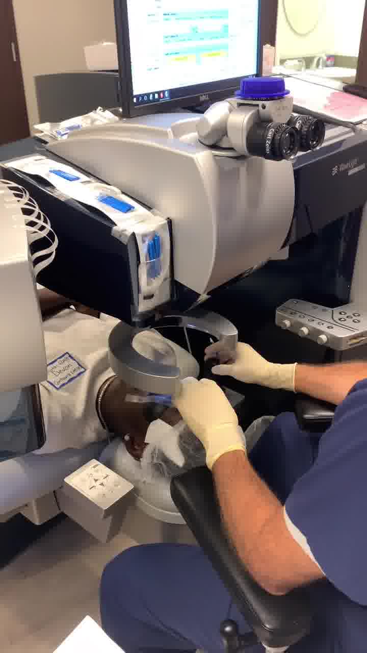 LASIK starting at $490/eye