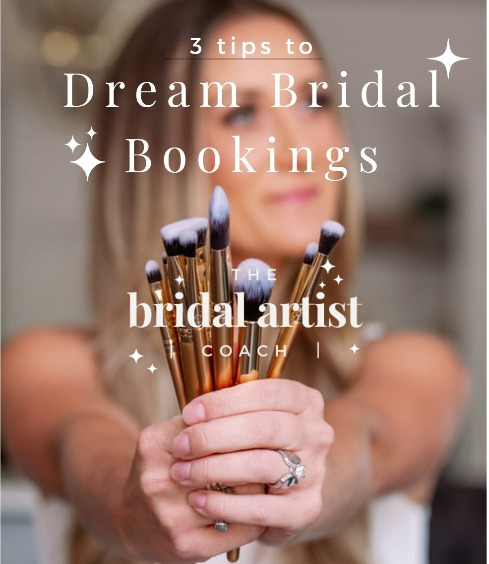 [Free Guide] 3 Tips to Dream Bridal Bookings