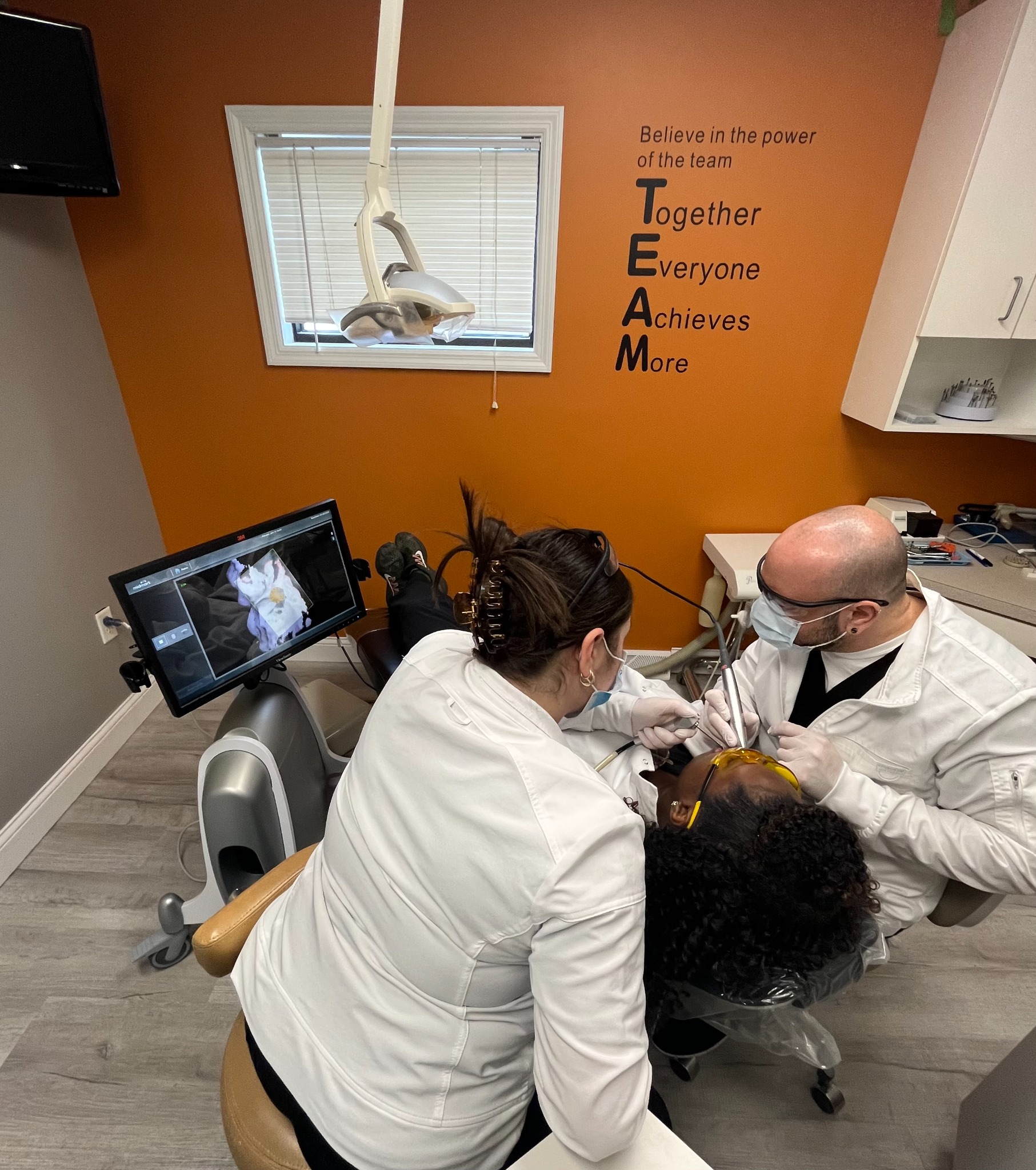 ADAPT- The Academy of Dental Assisting and Professional Training Private School ad creative