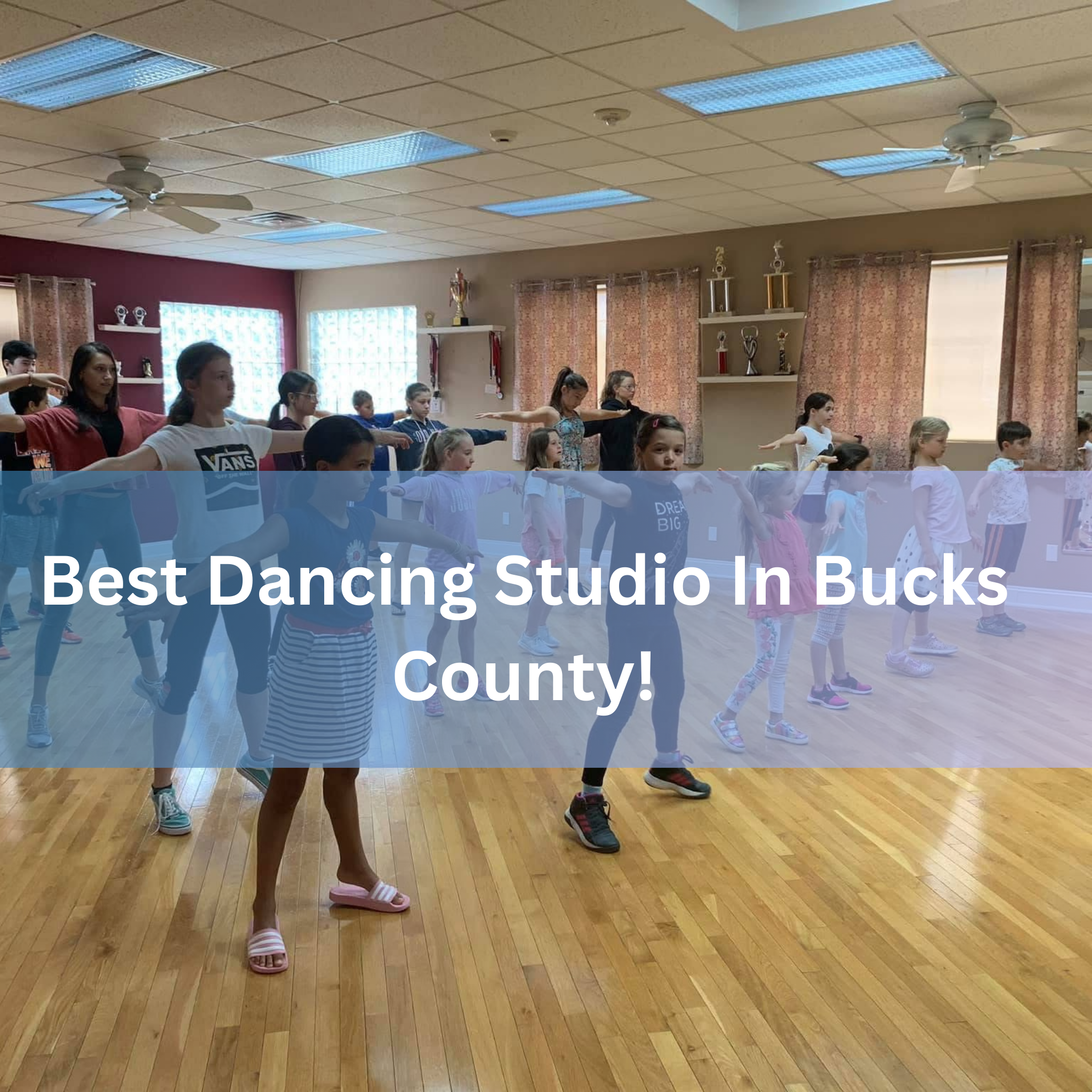 Spotlight Dance Center - Huntingdon Valley Dance Studio ad creative