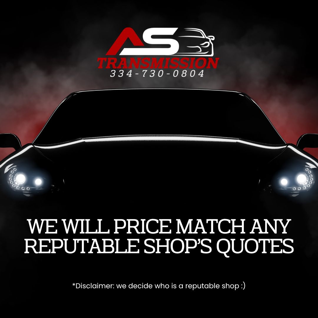 A&S Transmission and Performance, LLC Auto Repair ad creative