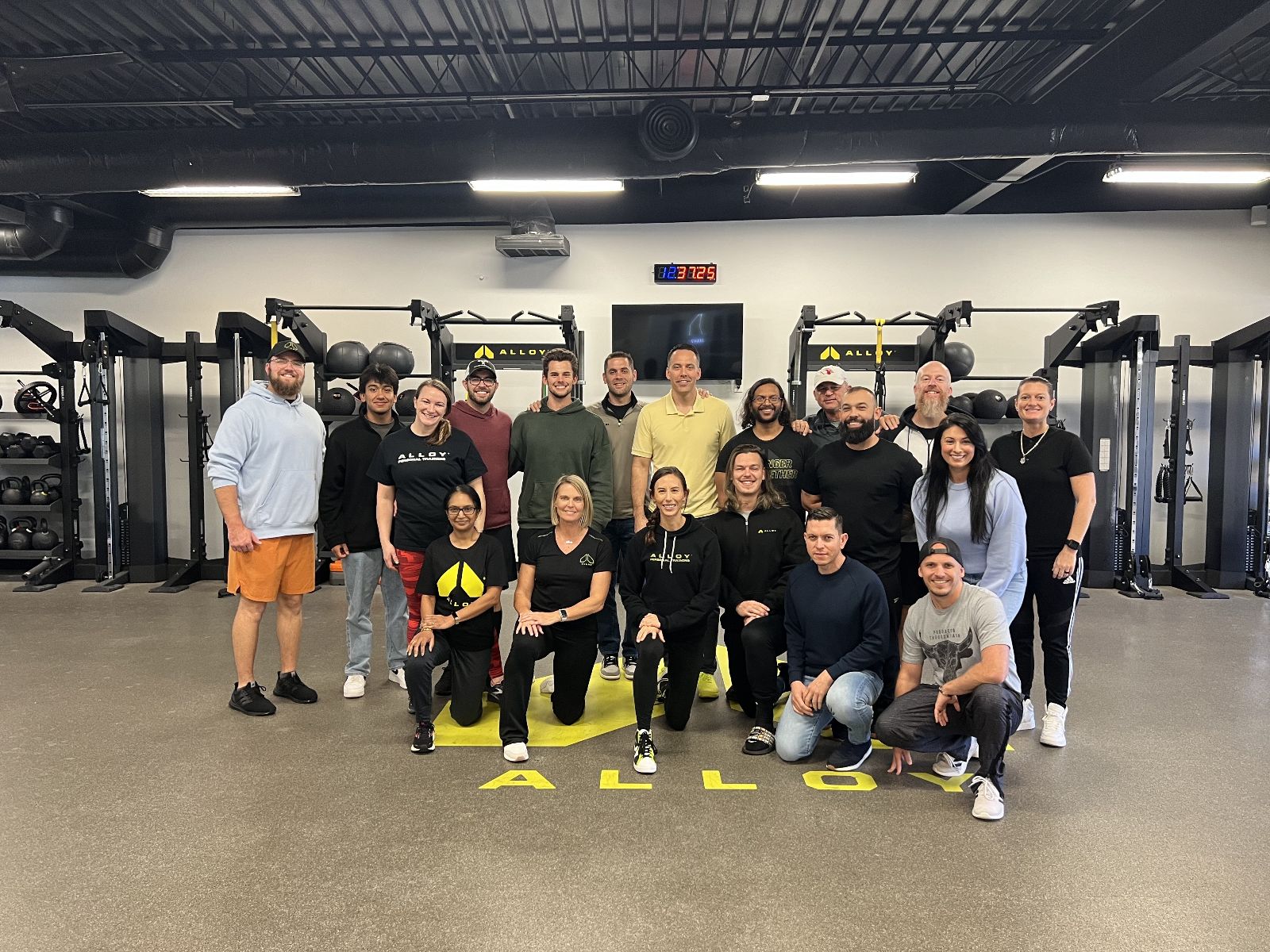 Alloy Personal Training Schaumburg Personal Trainer ad creative