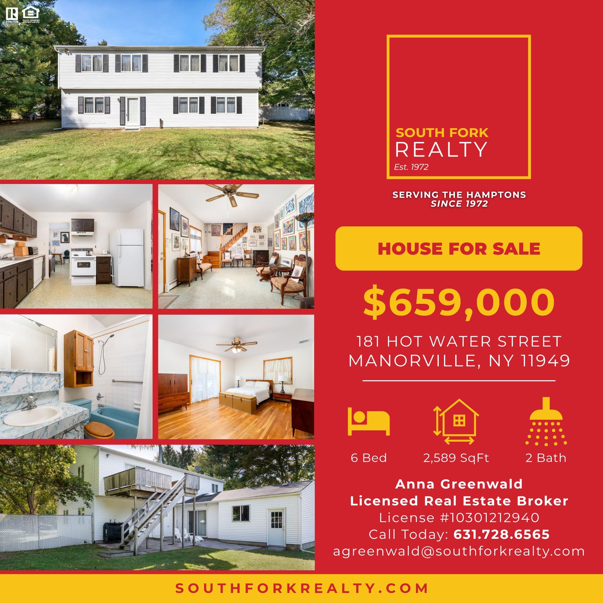 South Fork Realty | Hamptons Real Estate | North Fork Homes