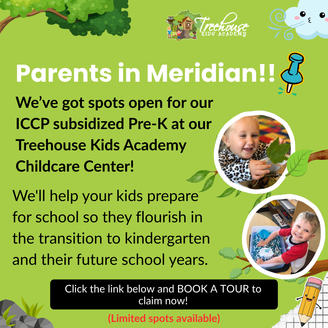 Treehouse Kids Academy Preschool ad creative
