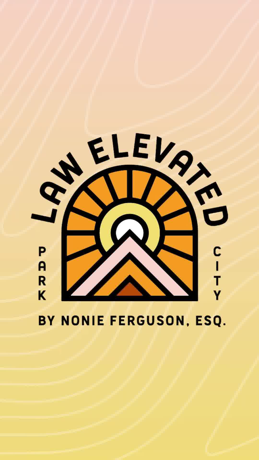 Law Elevated Family Law ad creative