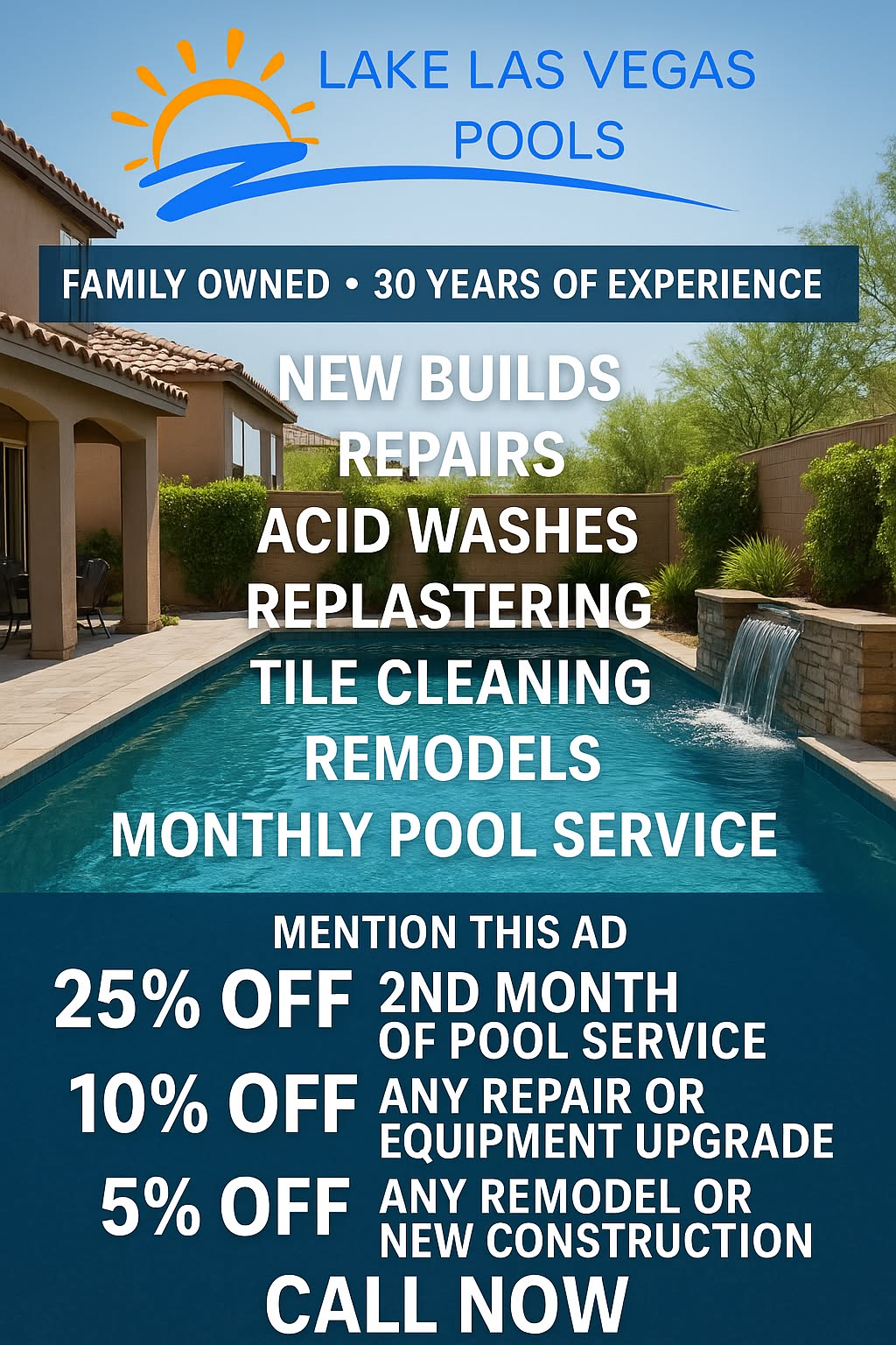 Family-Owned Pool Experts
