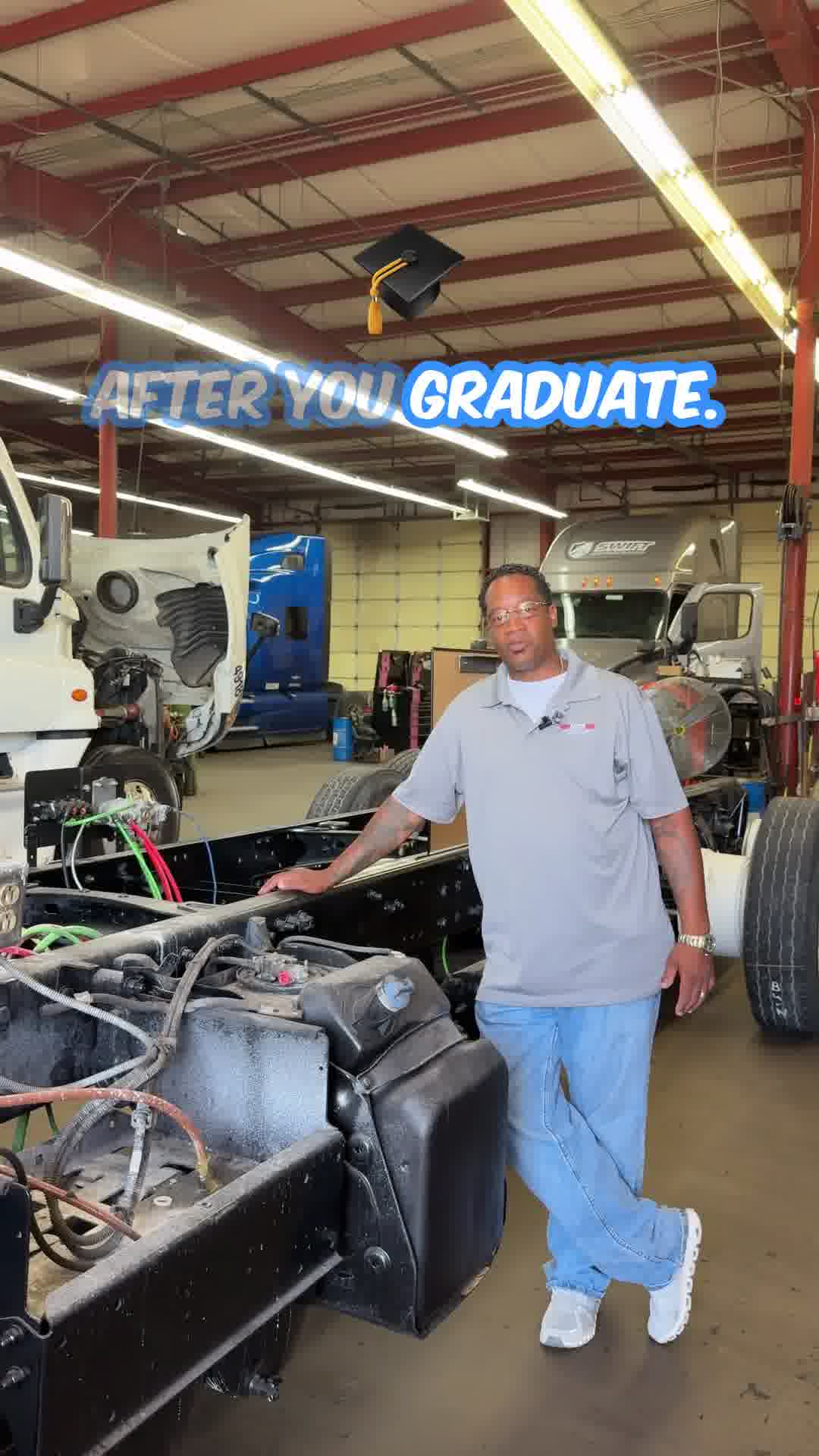 HDS Truck Driving Institute Driving School ad creative