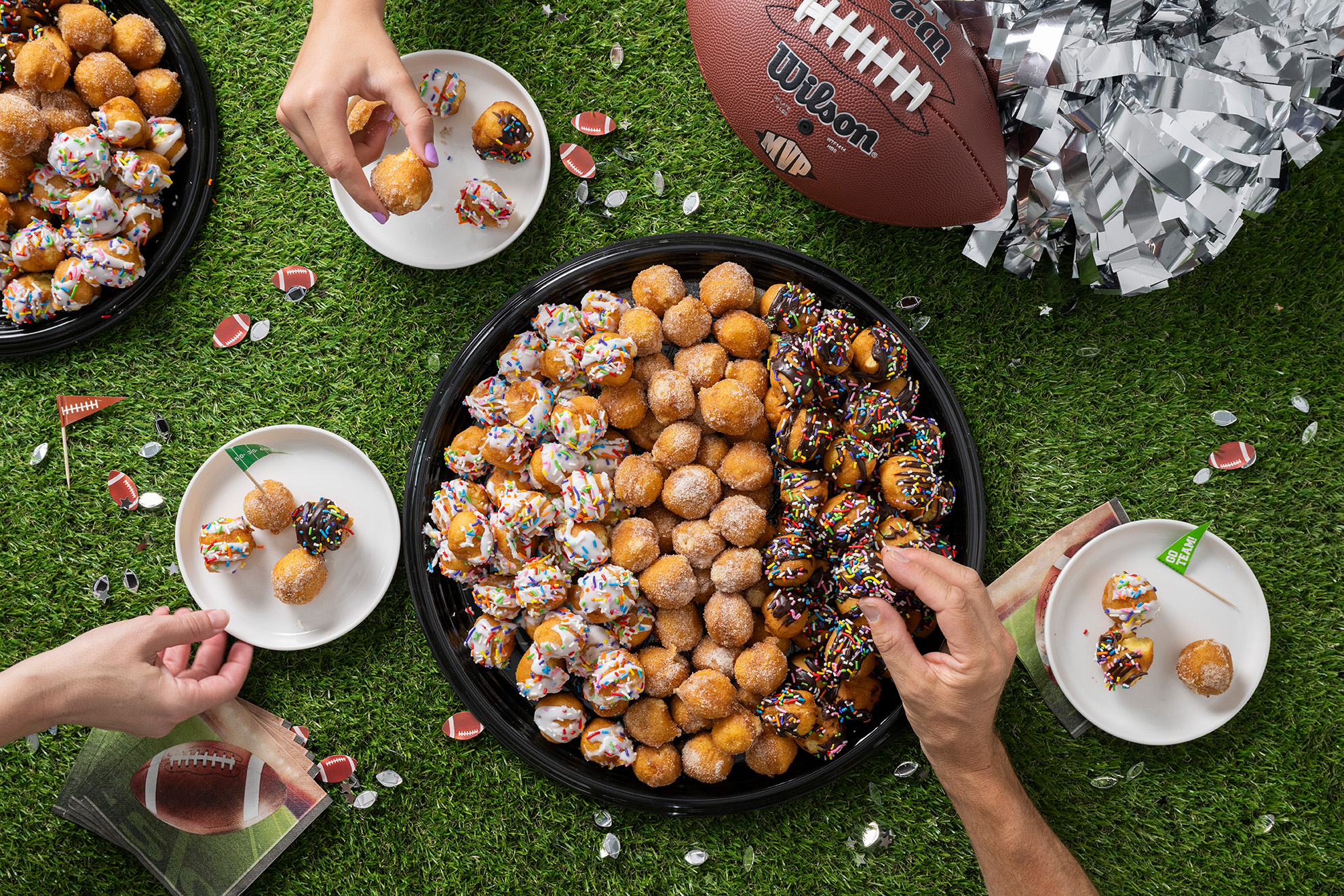 Duck Donuts Catering ad creative