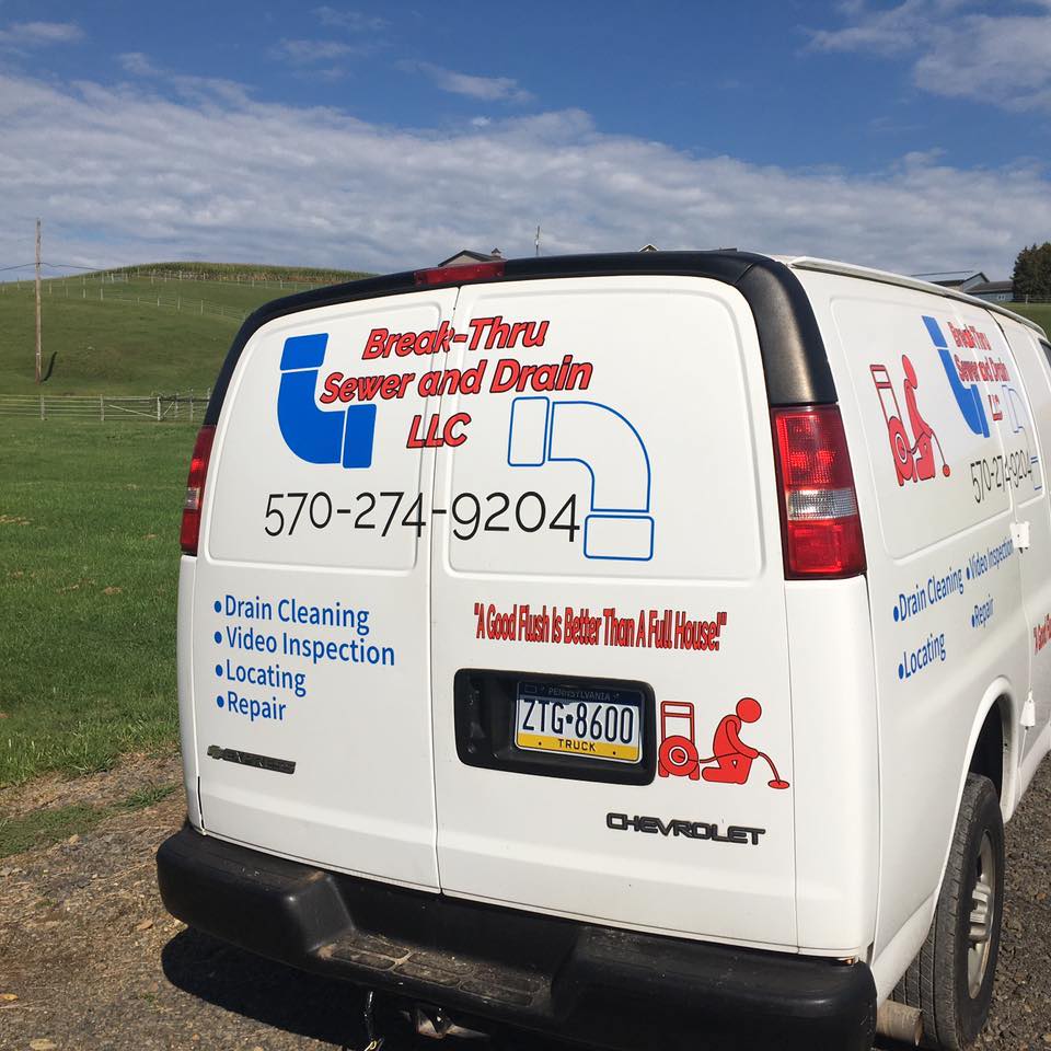 Break-Thru Sewer And Drain LLC