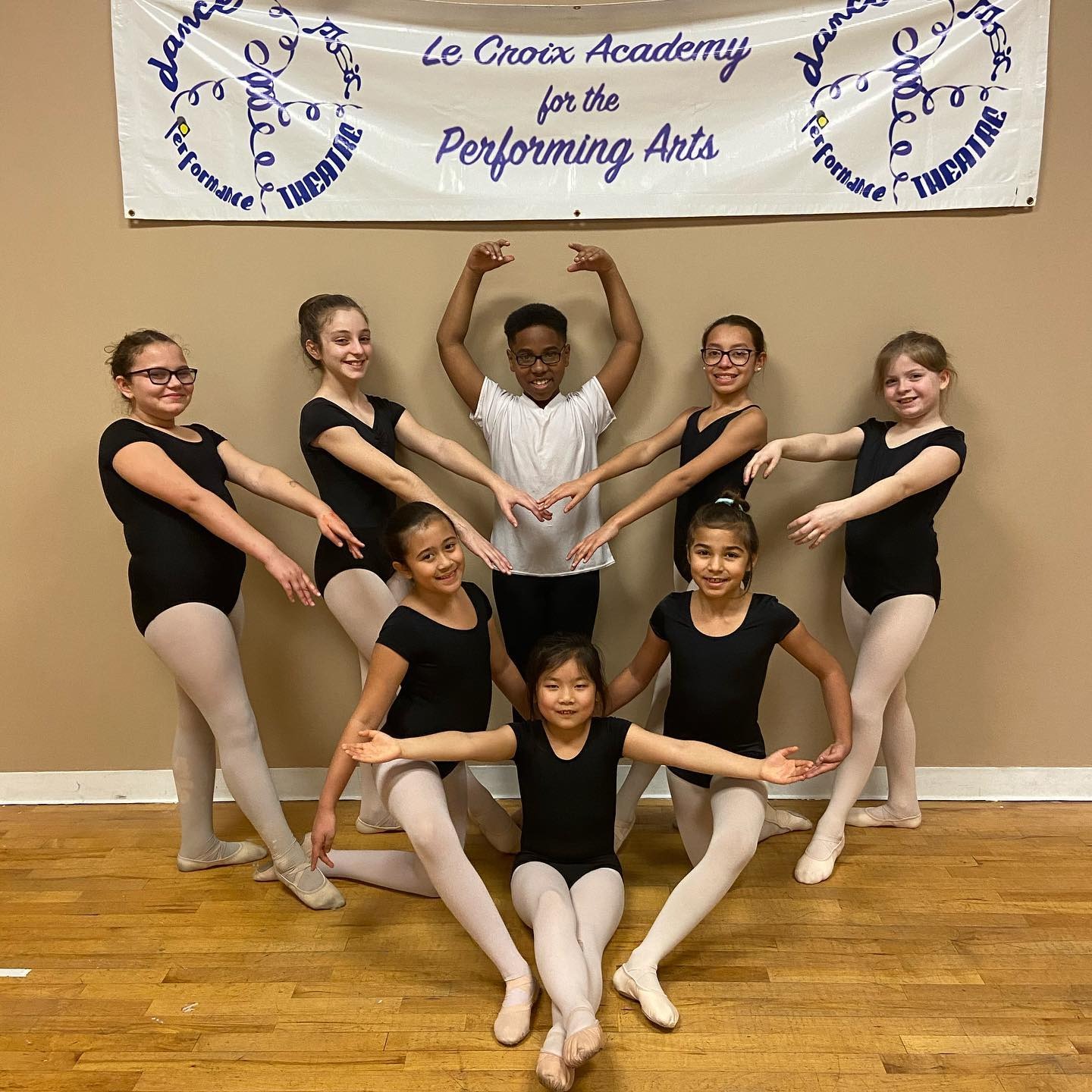 Le Croix Academy for the Performing Arts Dance Studio ad creative