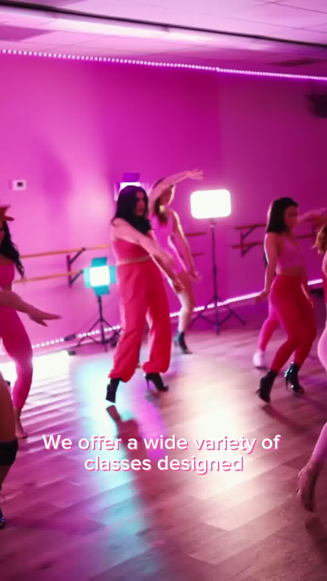 Certified Baddie Dance Studio Dance Studio ad creative