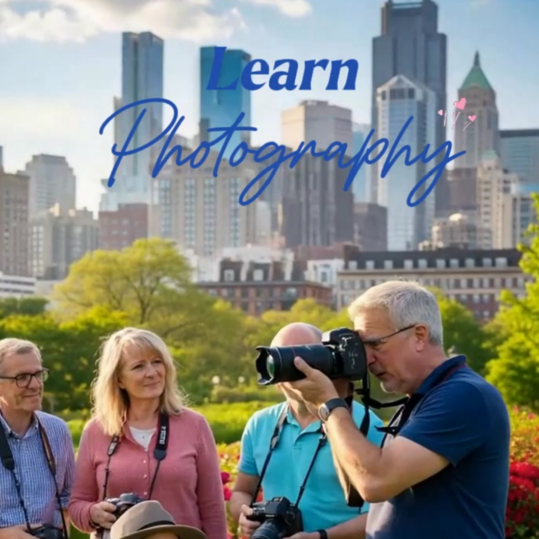 Boston Photography Group Art Classes ad creative