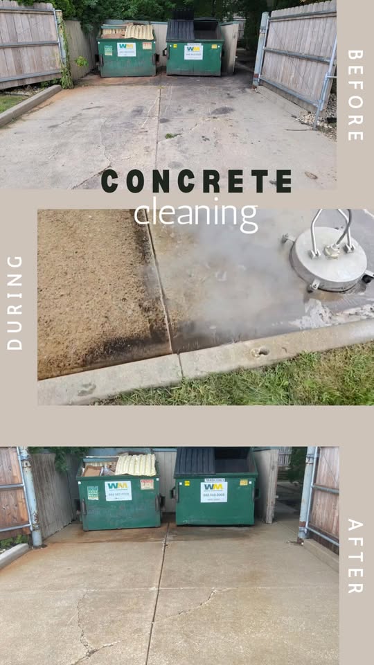 DeMark's Window & Pressure Cleaning Pressure Washing ad creative