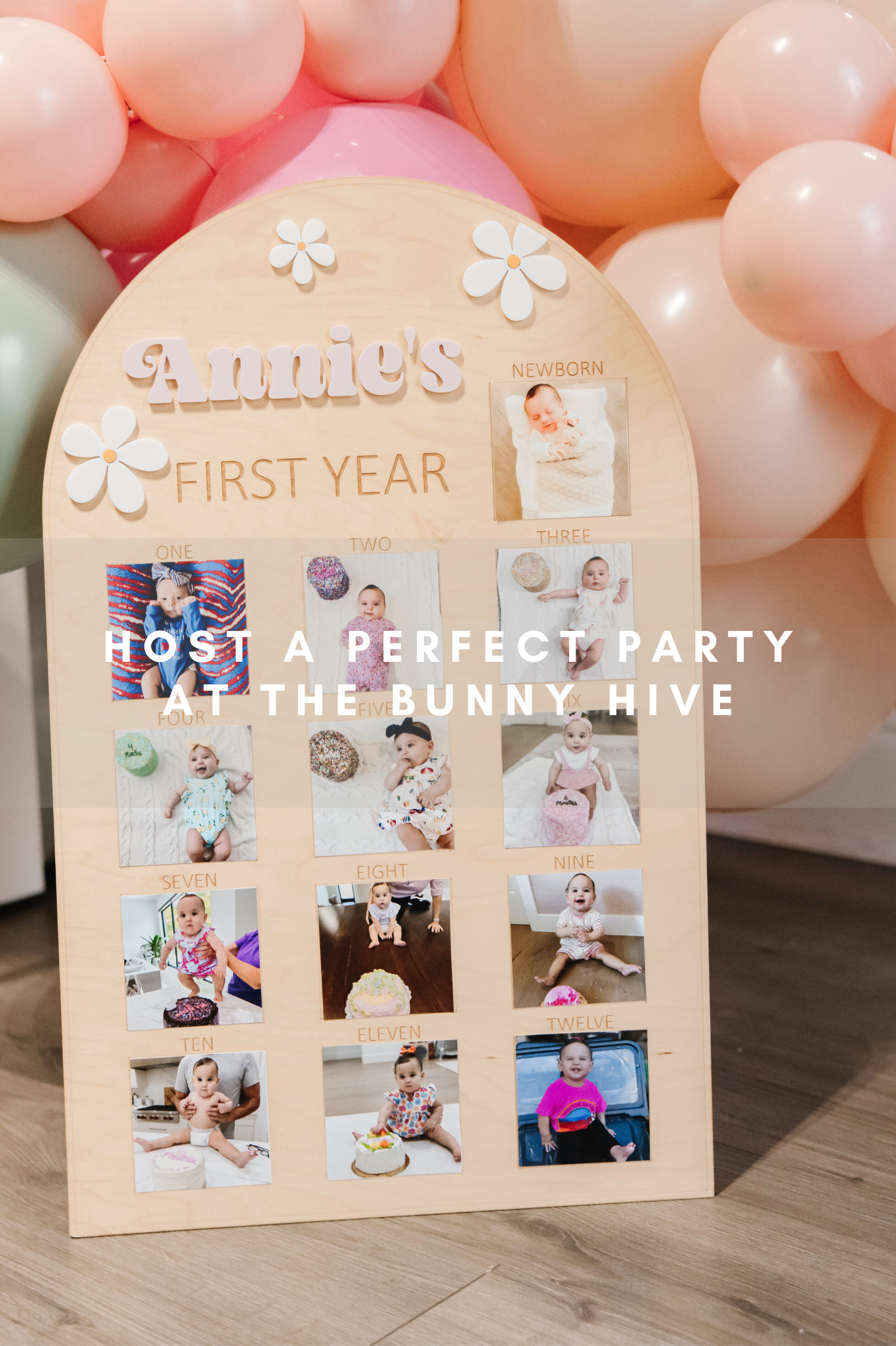 The Bunny Hive Nashville Event Venue ad creative