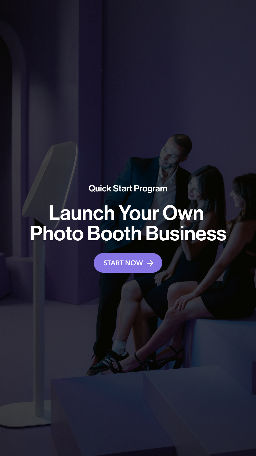 Launch Your Photo Booth Biz—Start Earning $600–$1,200/Event!
