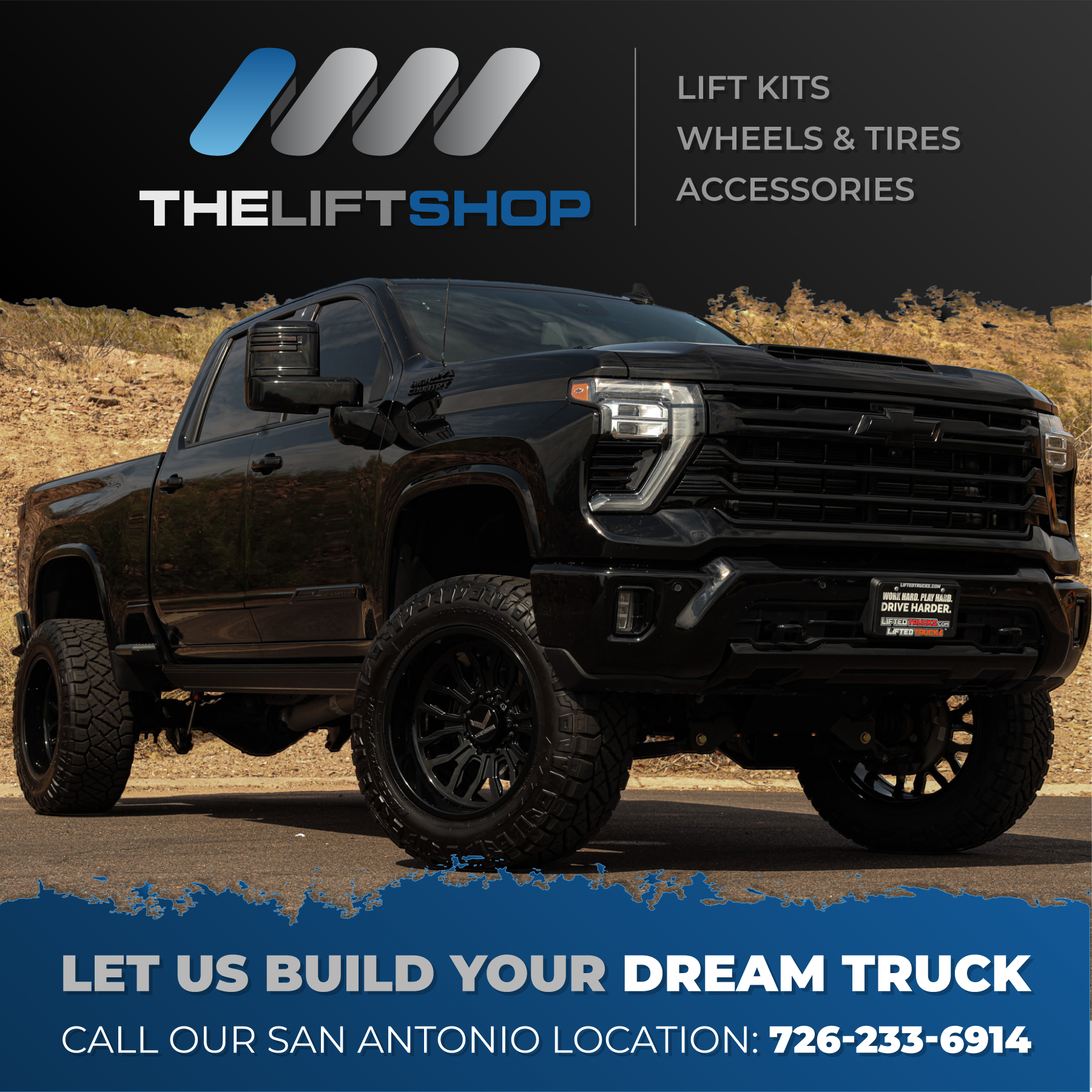 Let Us Build Your Dream Truck