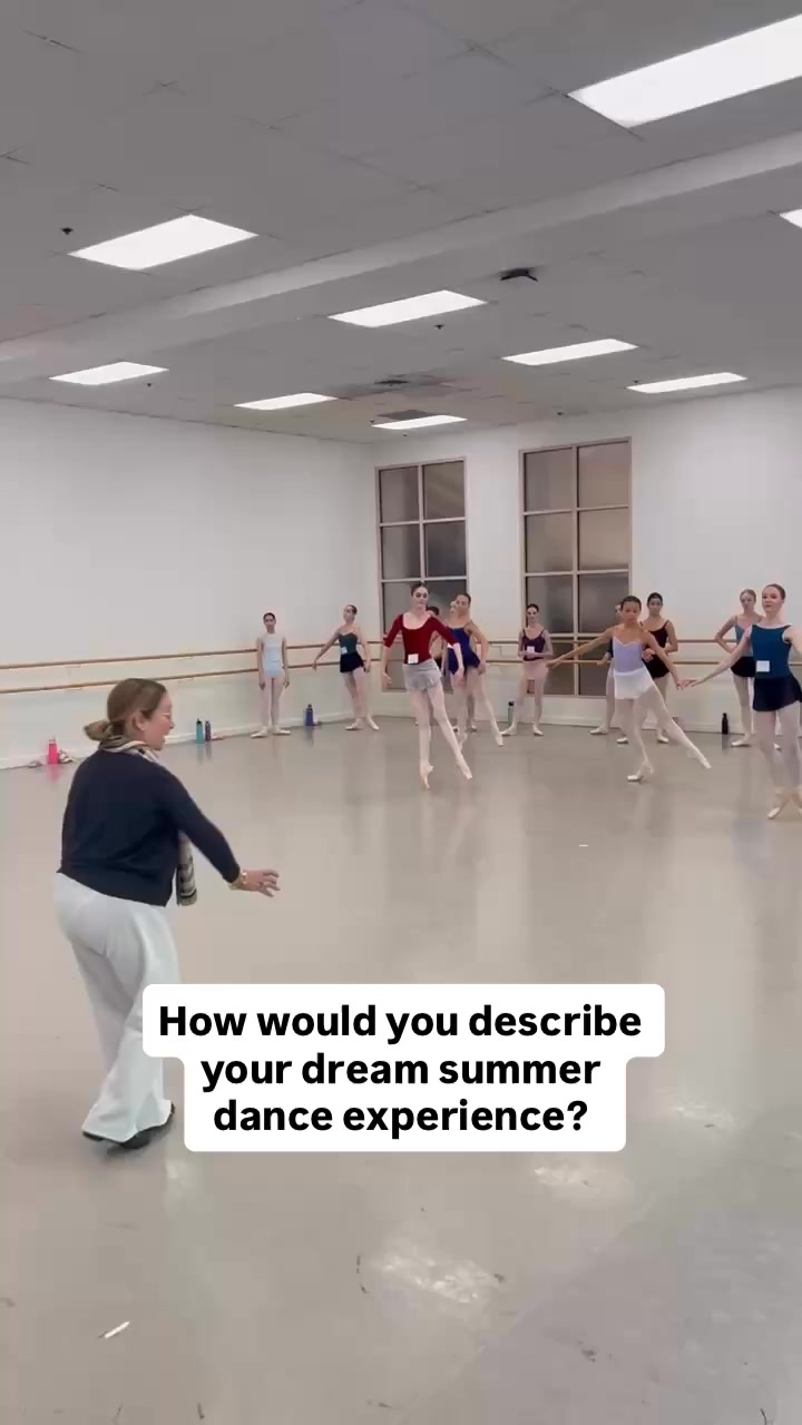 Boston Ballet School Dance Studio ad creative