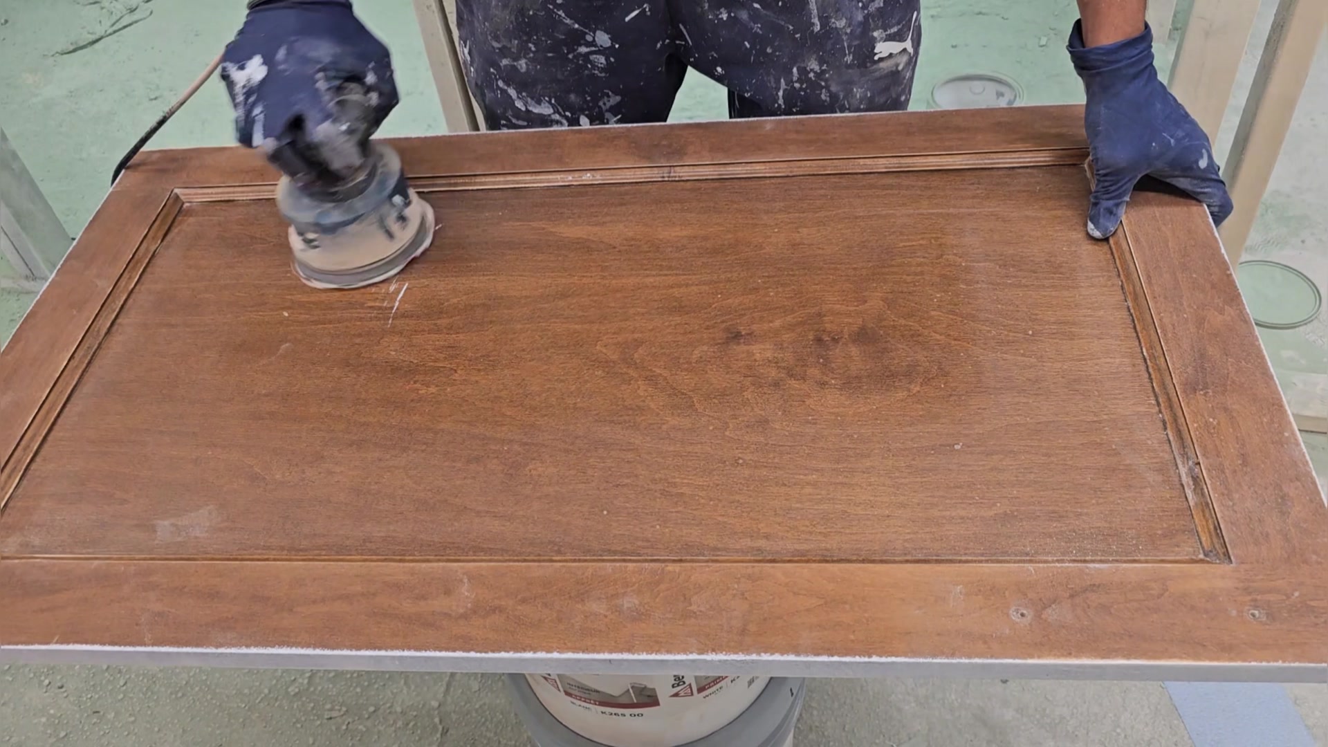 Cabinet Painters Painter ad creative