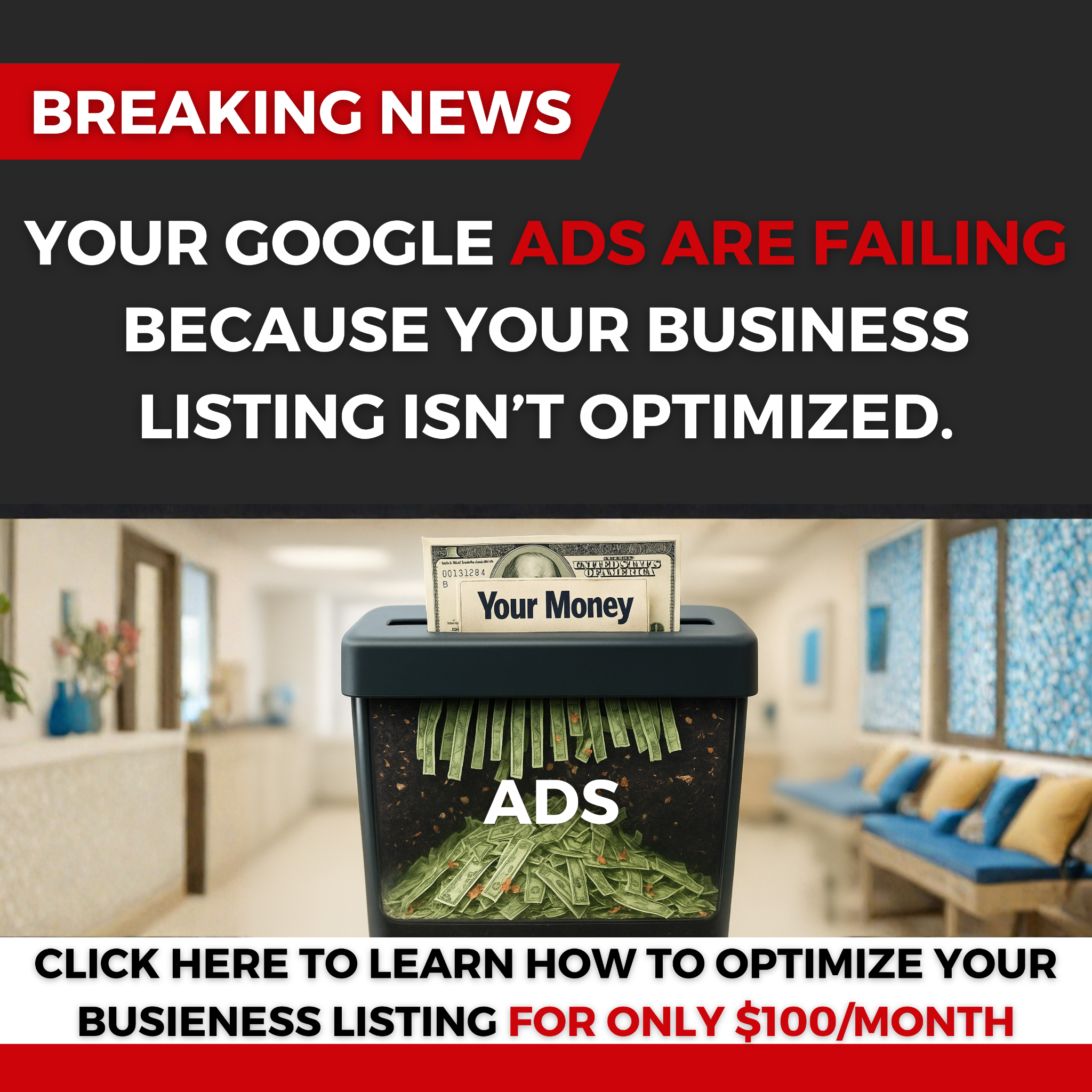 RankHive.co Digital Marketing Agency ad creative