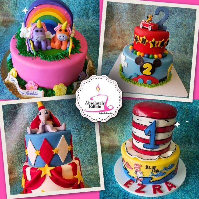 Absolutely Edible Cakes Home Of The Sweet Potato Thang Bakery ad creative