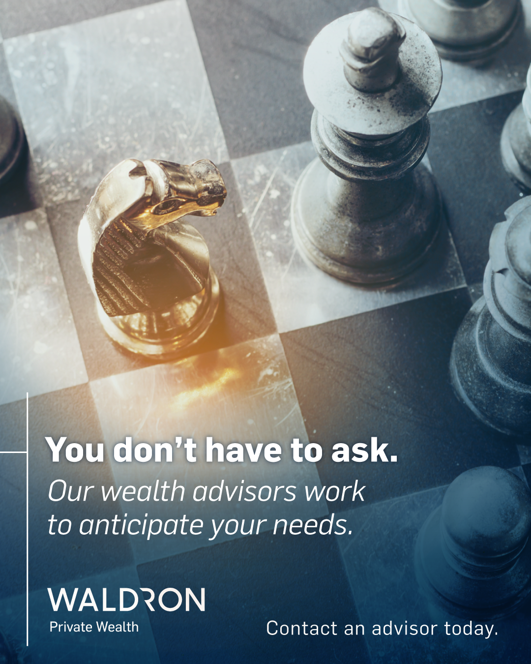 Waldron Private Wealth Financial Advisor ad creative
