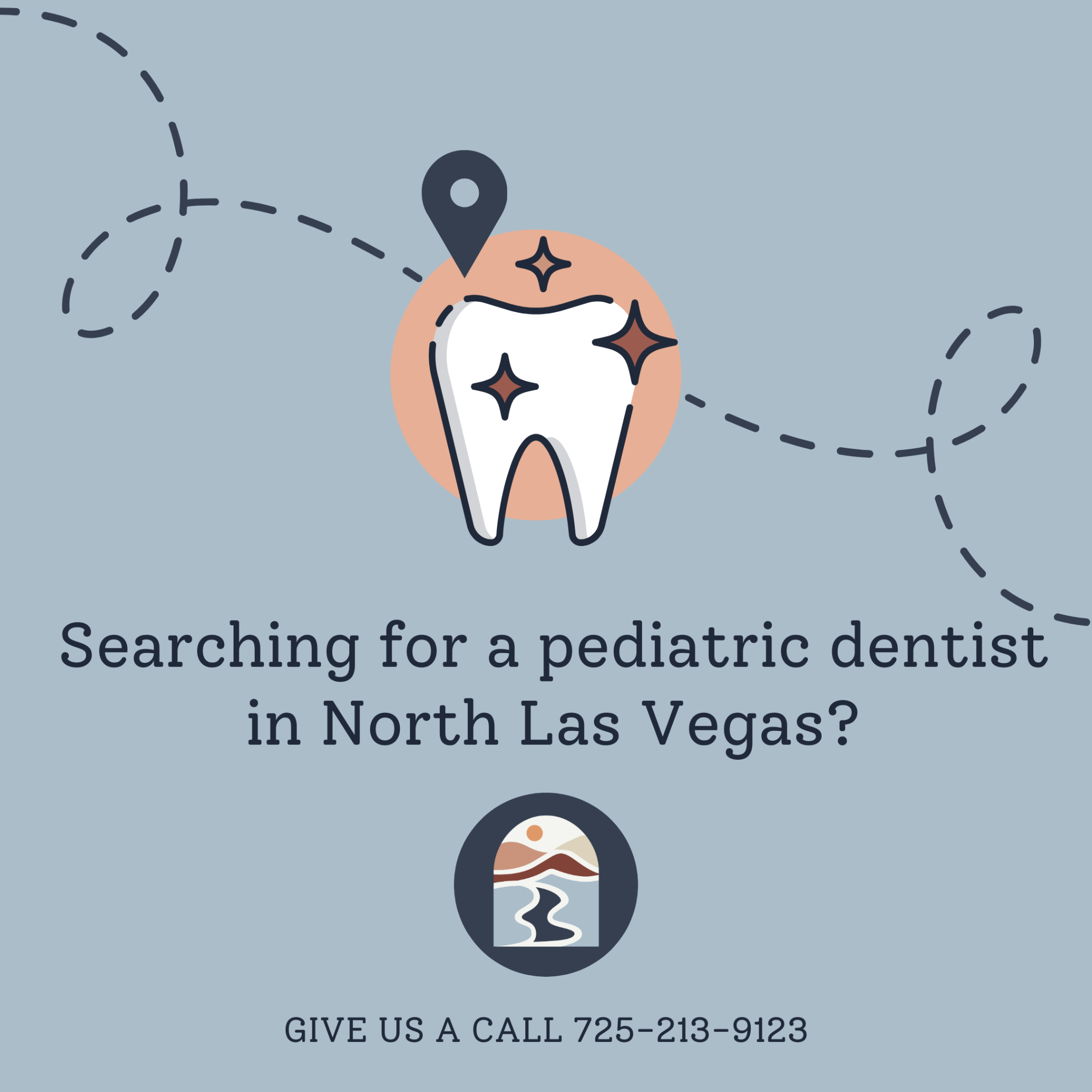 Pediatric dentistry in North Las Vegas!🤩