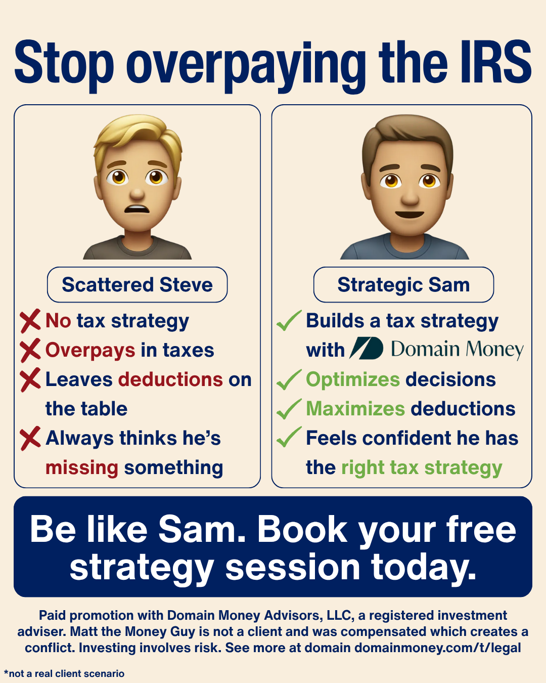 Tax & financial advisors