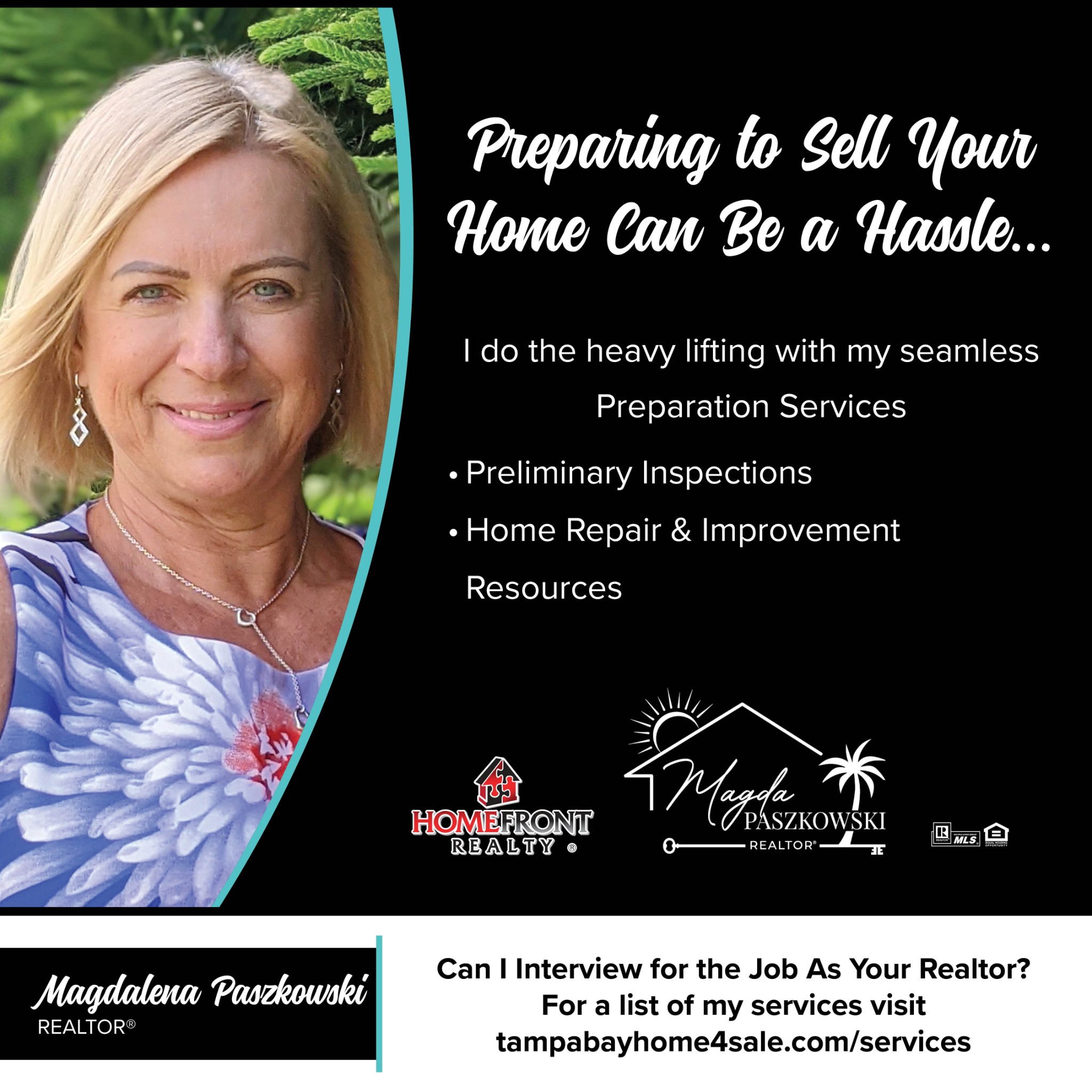 Message or Call (727) 364-7212