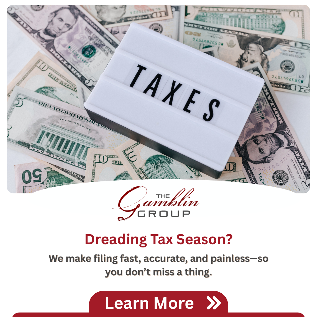 The Gamblin Group Accountant ad creative