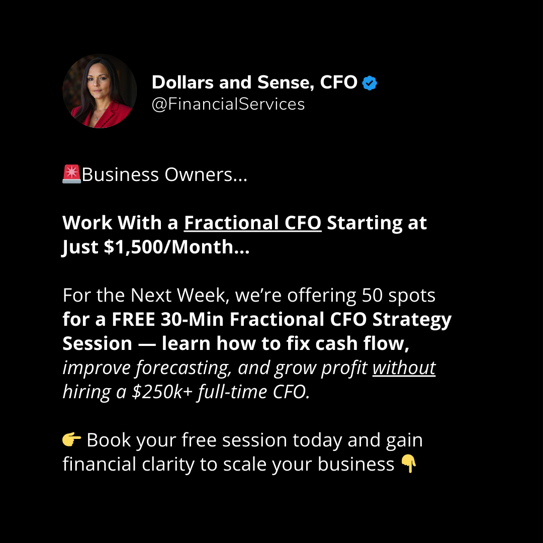👉 Work With a Fractional CFO Starting at Just $1,500/Month