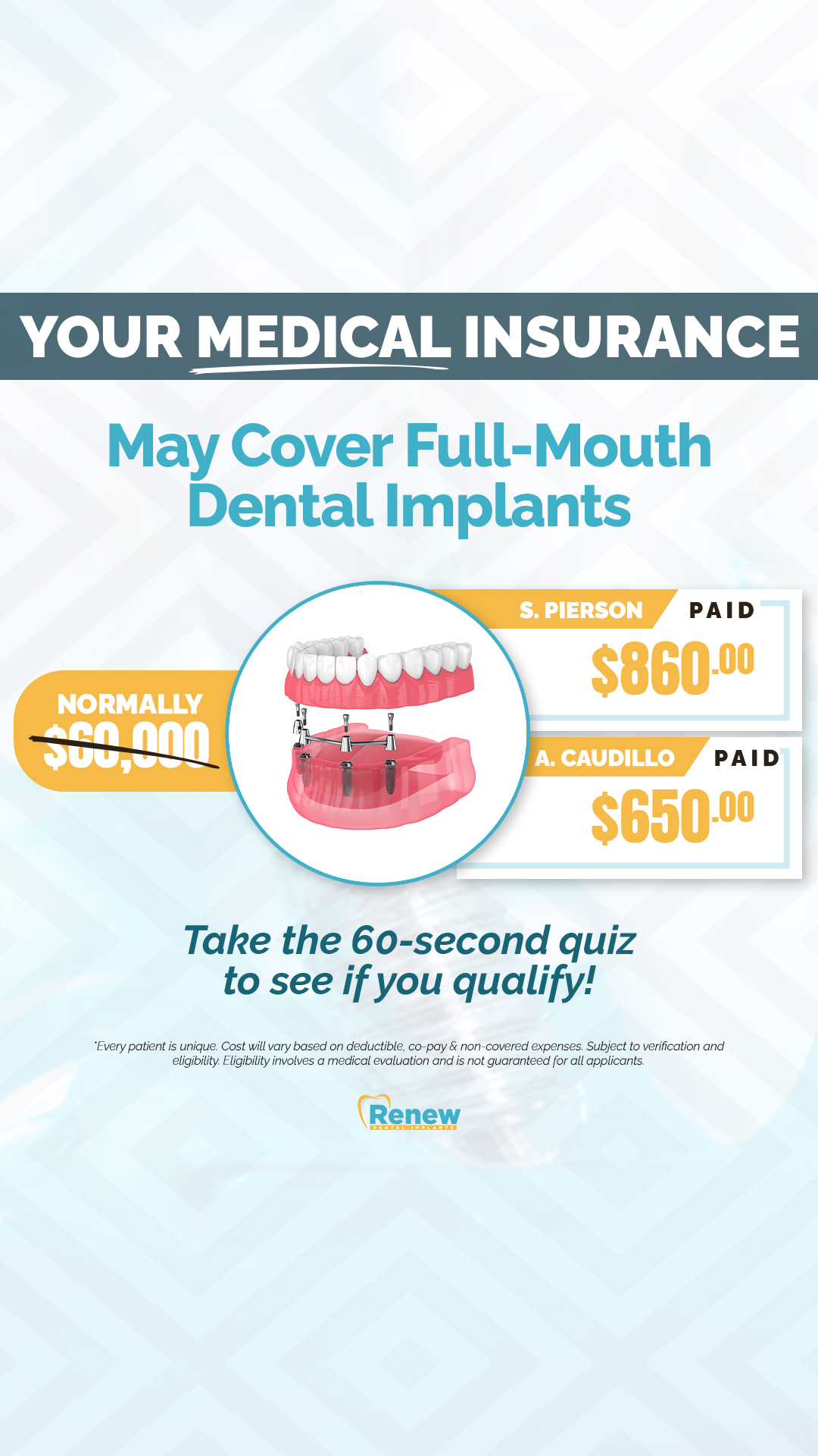 Dental Implants Covered By Health Insurance