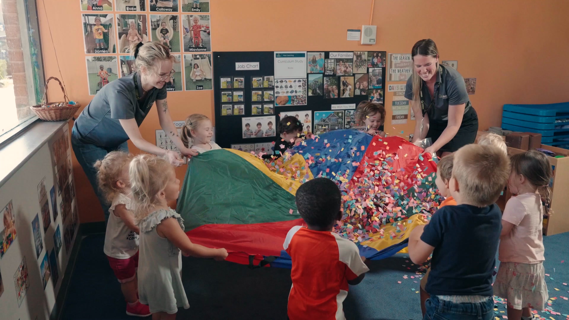 Celebree School of North Potomac Preschool ad creative