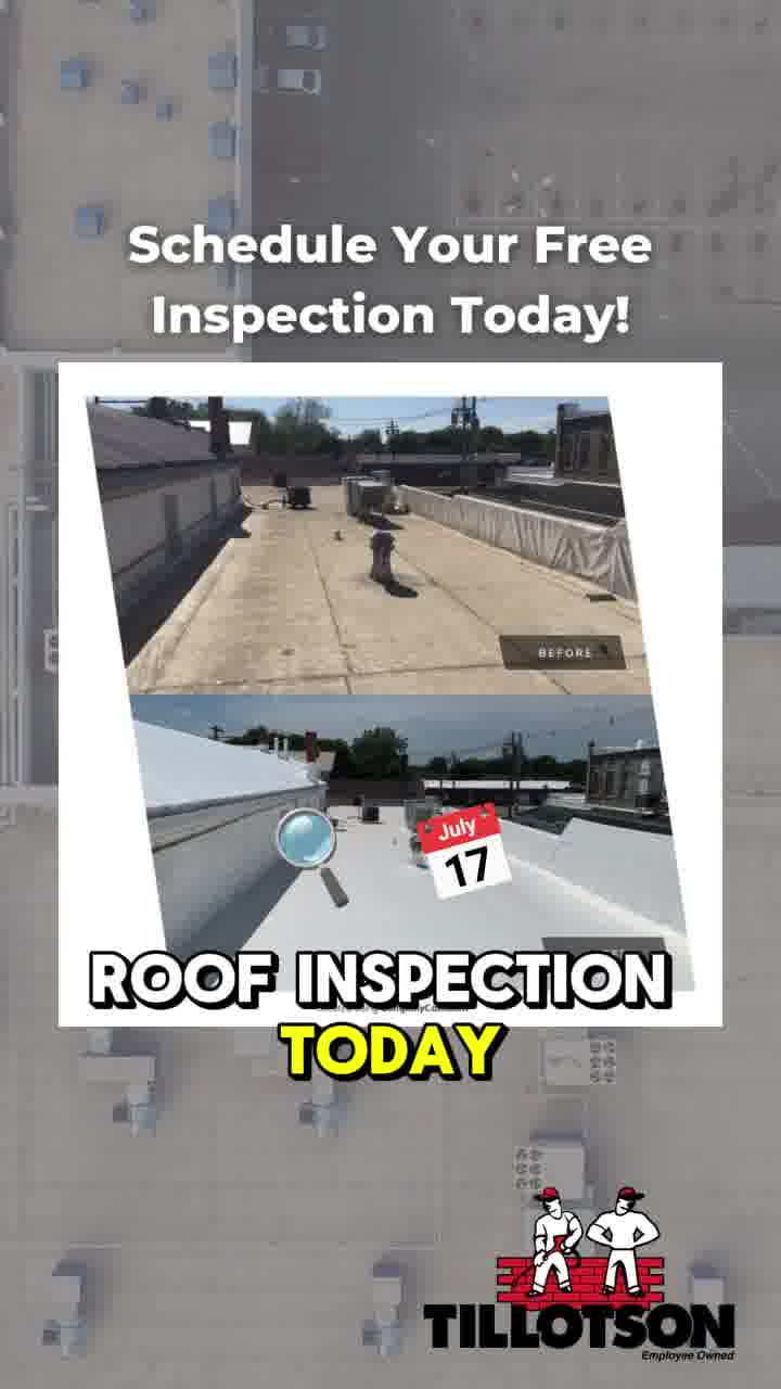 Tillotson Enterprises Roofing ad creative