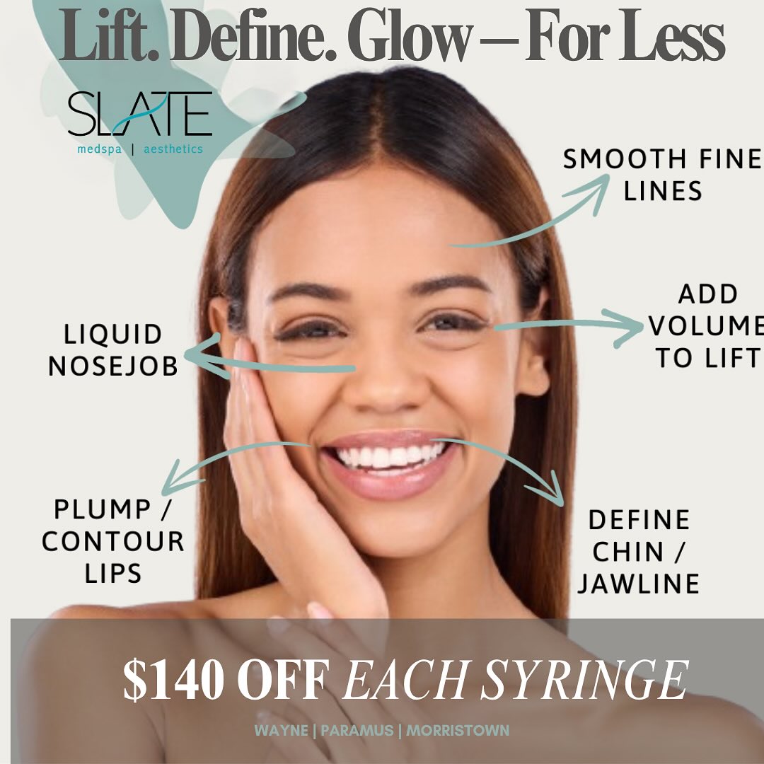 Slate Medspa Med Spa ad creative