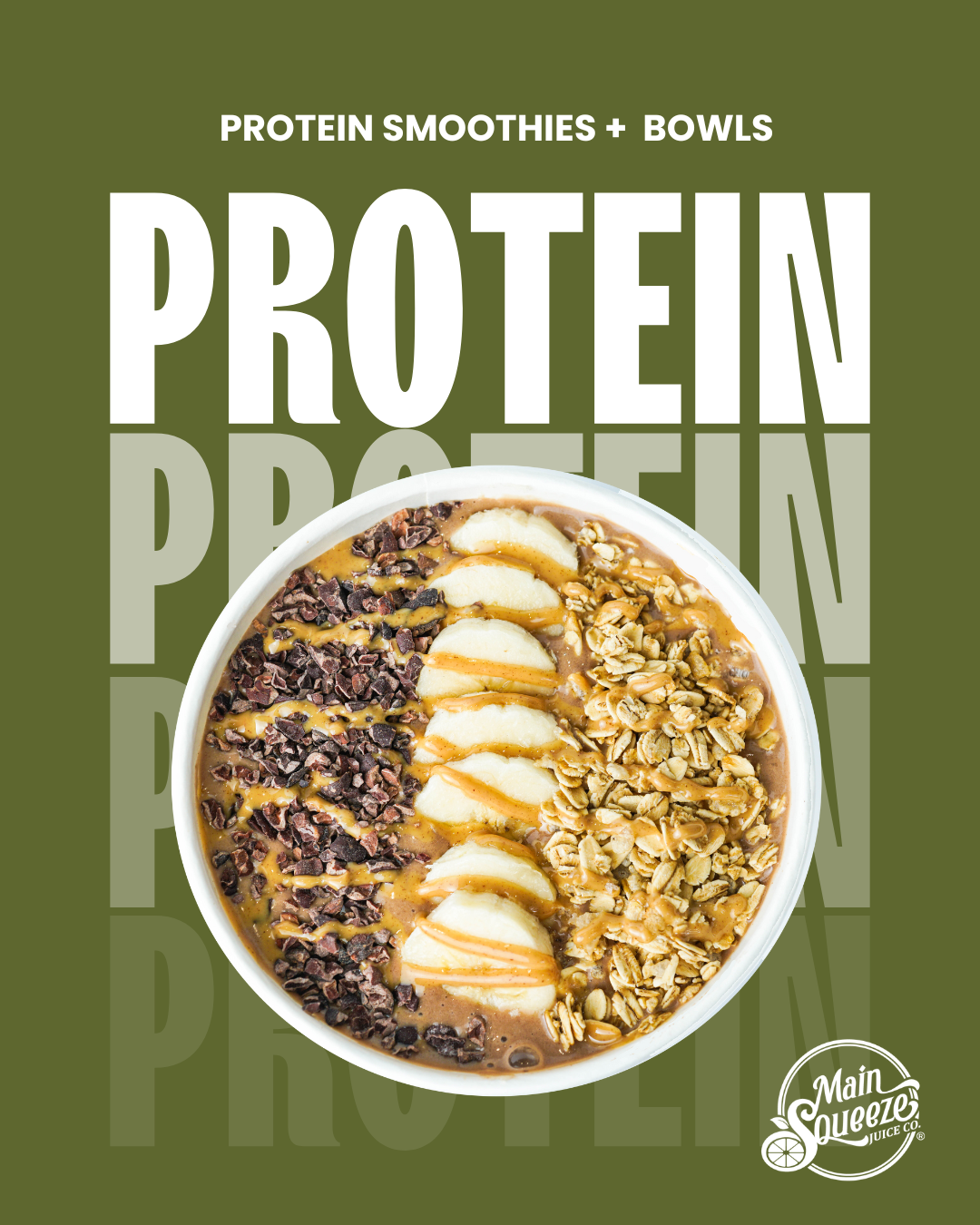 Packed with Protein, Powered by Plants 💪