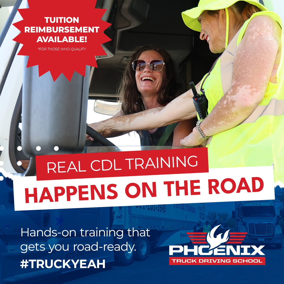 Phoenix Truck Driving School Driving School ad creative