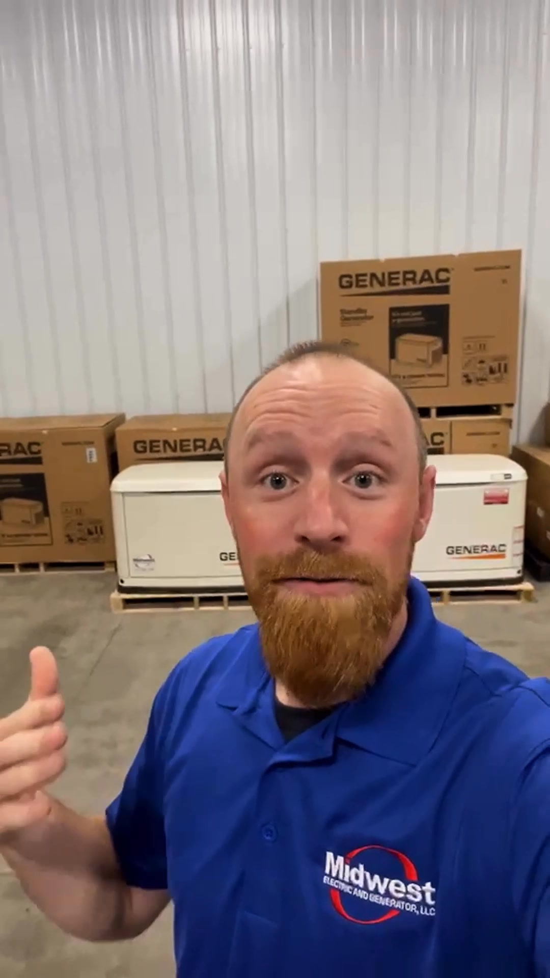 Midwest Electric & Generator LLC Electrician ad creative