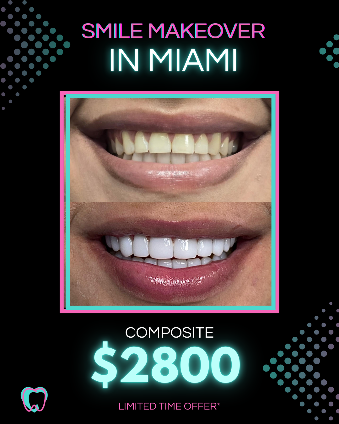 Smile Design Mia Cosmetic Dentist ad creative