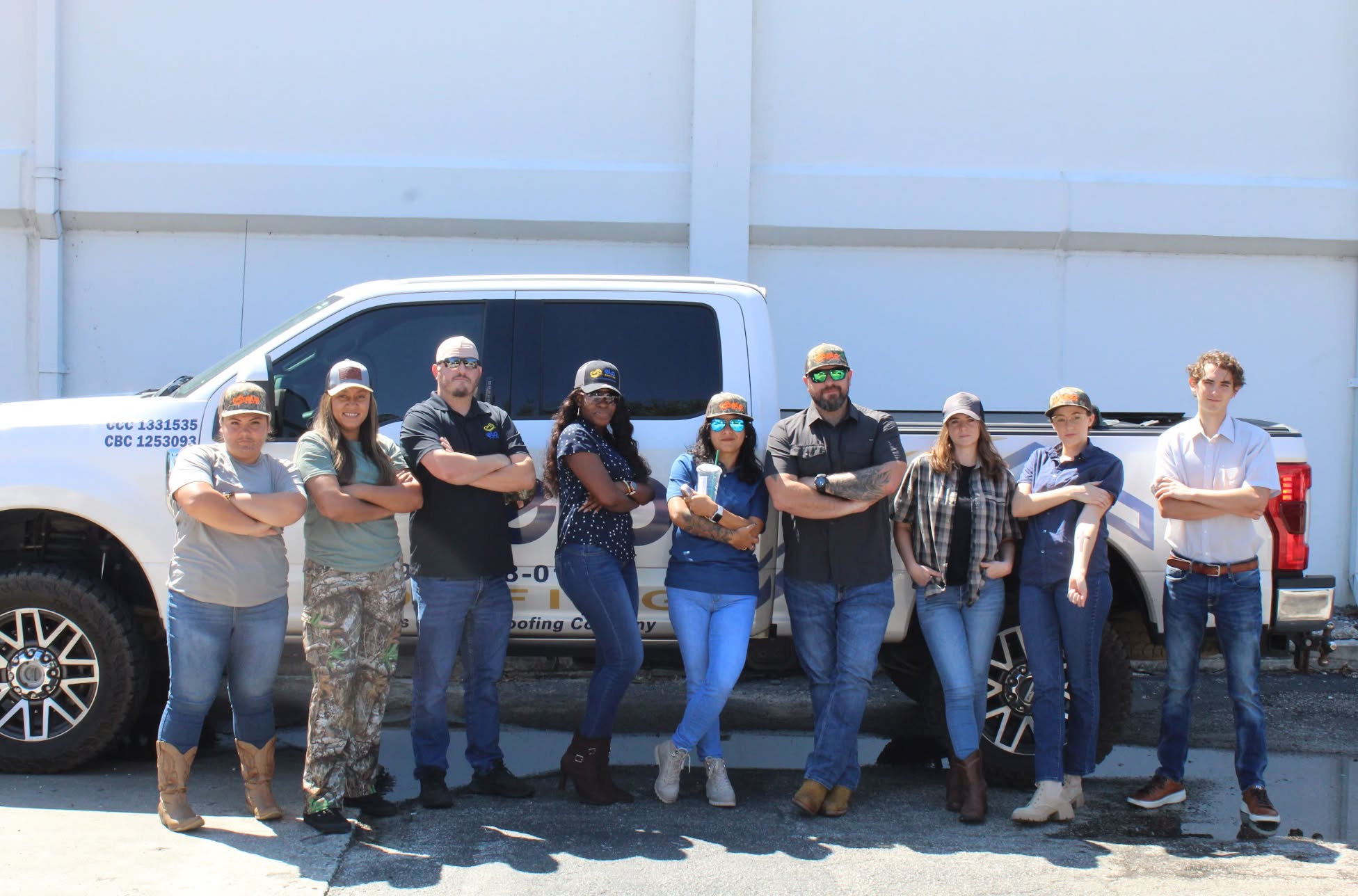 Elo Roofing Corporate Roofing ad creative